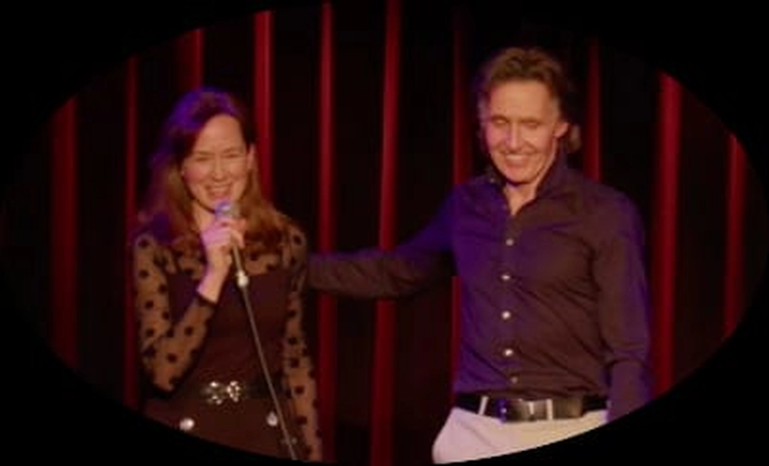 Sänger - Schlagersänger für Tanzveranstaltungen & Konzerte - Michael Kastel mit einem Mädchen