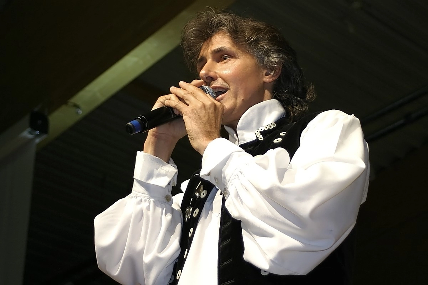 Sänger - Schlagersänger für Tanzveranstaltungen & Konzerte - Michael Kastel singt