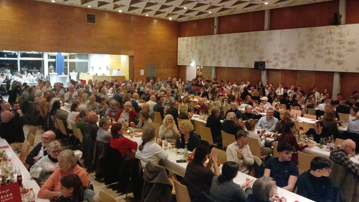 Sänger - Schlagersänger für Tanzveranstaltungen & Konzerte - Winterfeier beim SV Forbach