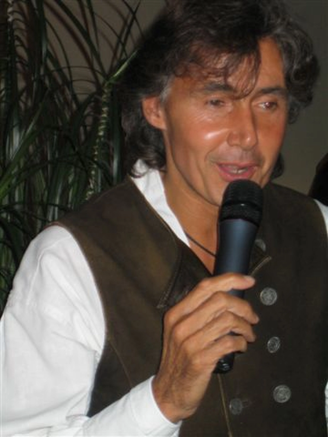 Sänger - Schlagersänger für Tanzveranstaltungen & Konzerte - Michael Kastel 