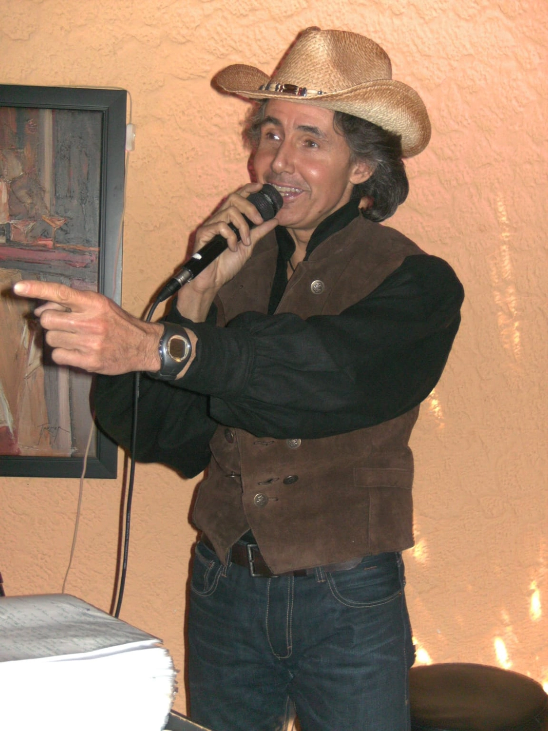 Sänger - Schlagersänger für Tanzveranstaltungen & Konzerte - Michael Kastel singt