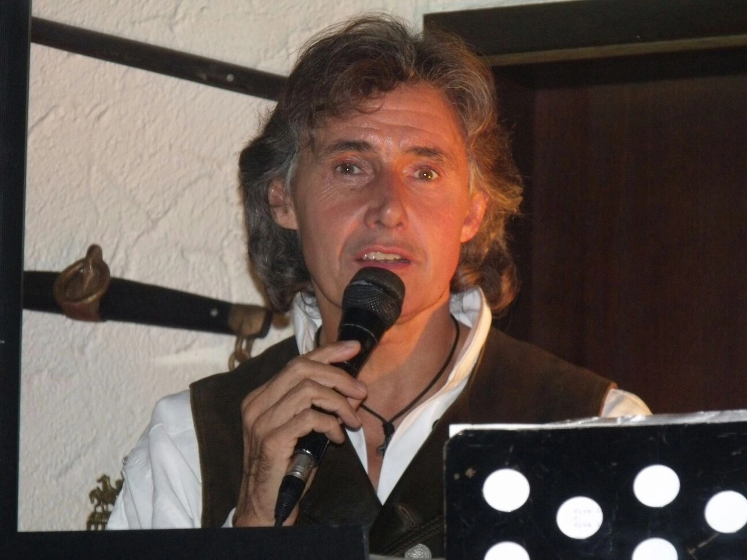 Sänger - Schlagersänger für Tanzveranstaltungen & Konzerte - Michael Kastel 