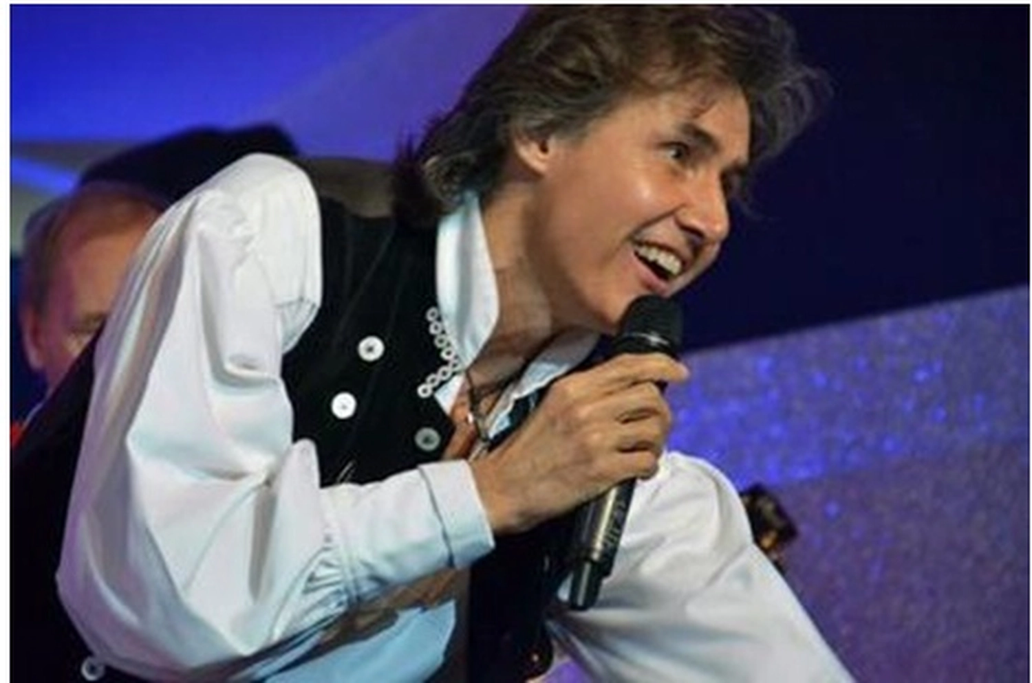 Sänger - Schlagersänger für Tanzveranstaltungen & Konzerte - Michael Kastel singt