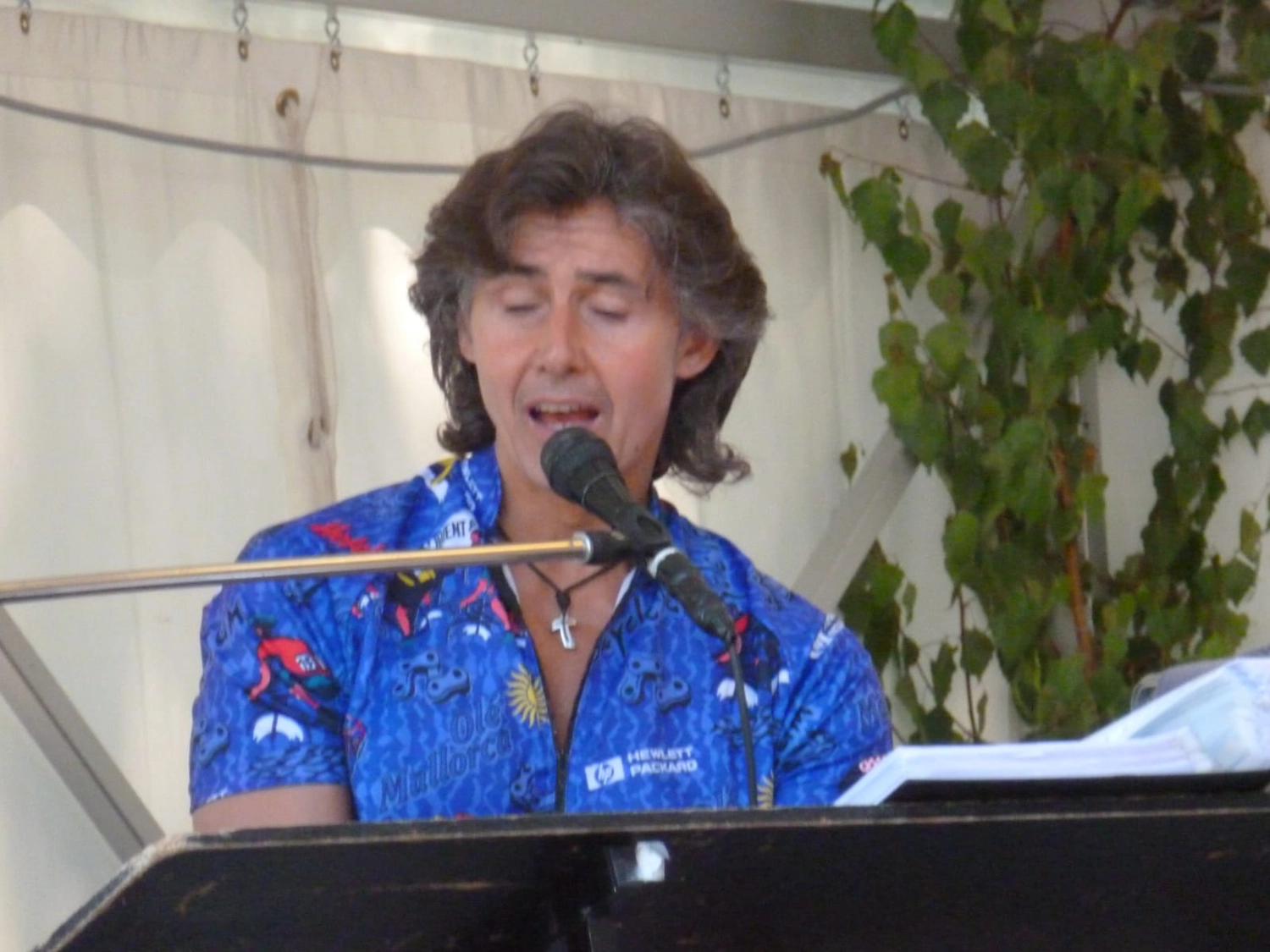 Sänger - Schlagersänger für Tanzveranstaltungen & Konzerte - Michael Kastel singt