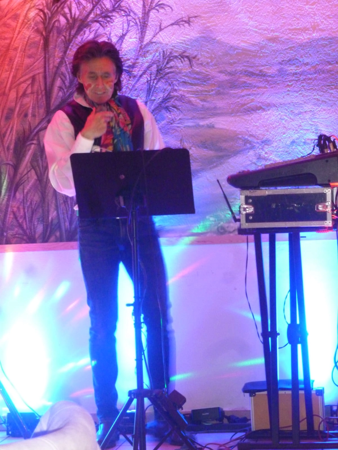 Sänger - Schlagersänger für Tanzveranstaltungen & Konzerte - Michael Kastel singt