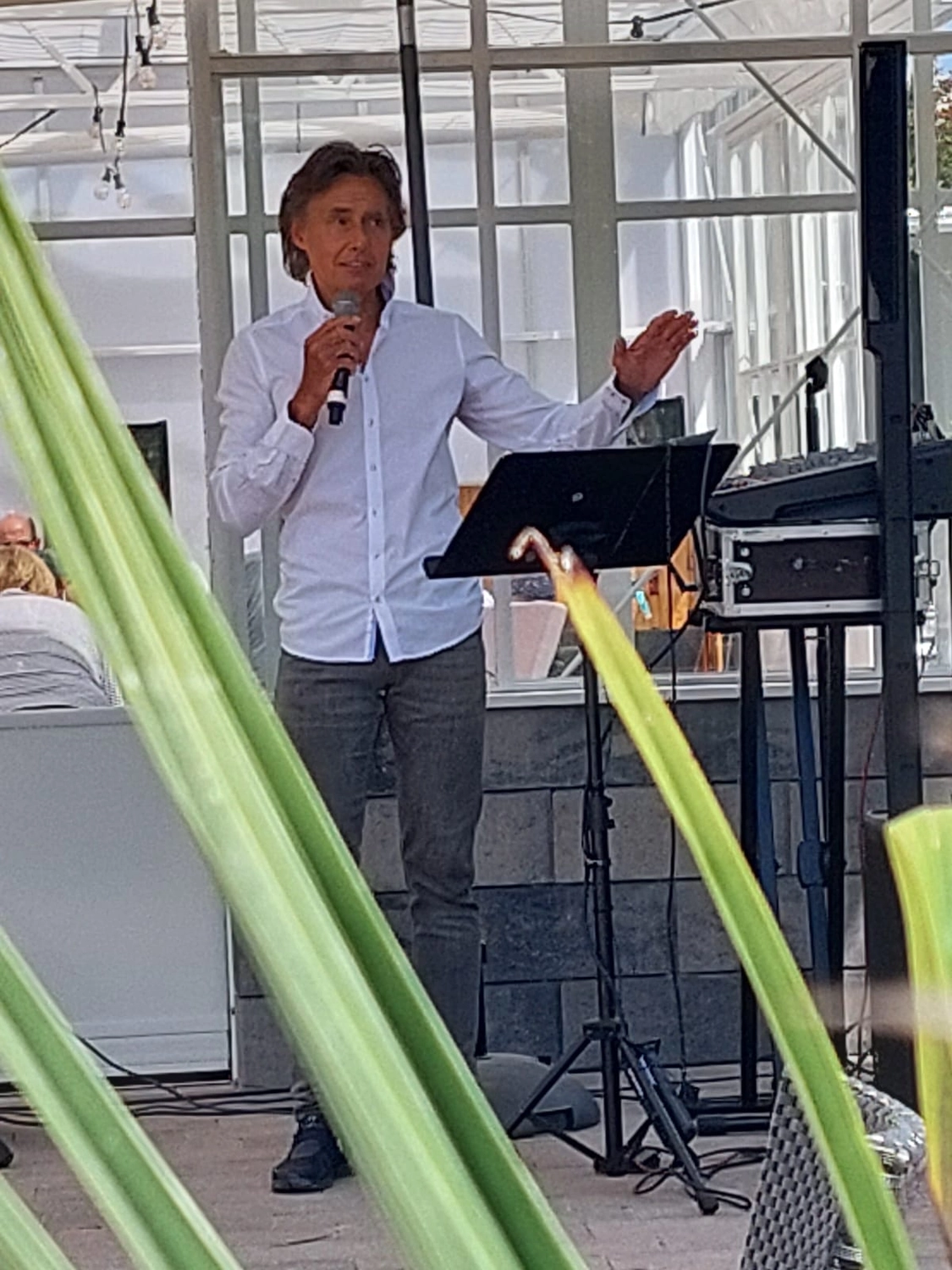 Sänger - Schlagersänger für Tanzveranstaltungen & Konzerte - Michael Kastel singt