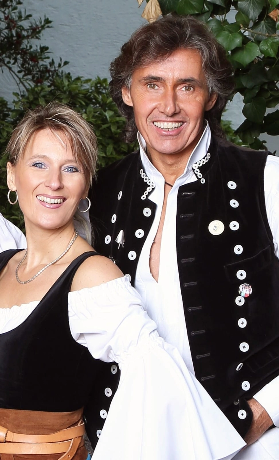 Sänger - Schlagersänger für Tanzveranstaltungen & Konzerte - Michael Kastel mit Kindern