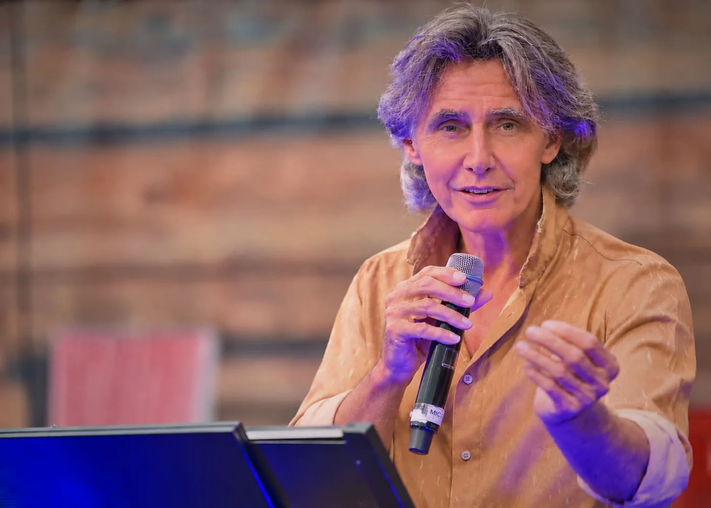 Michael Kastel bei der Mühlburger Kerwe 2026